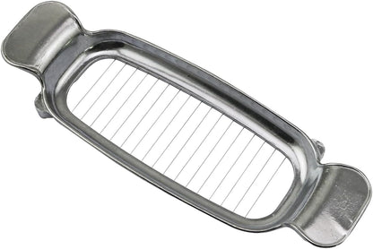 Stainless Steel Block Cheese Slicer Butter Cutter 6.5x2x19.5cm Multi Functional Sausage Ham and Egg Divider