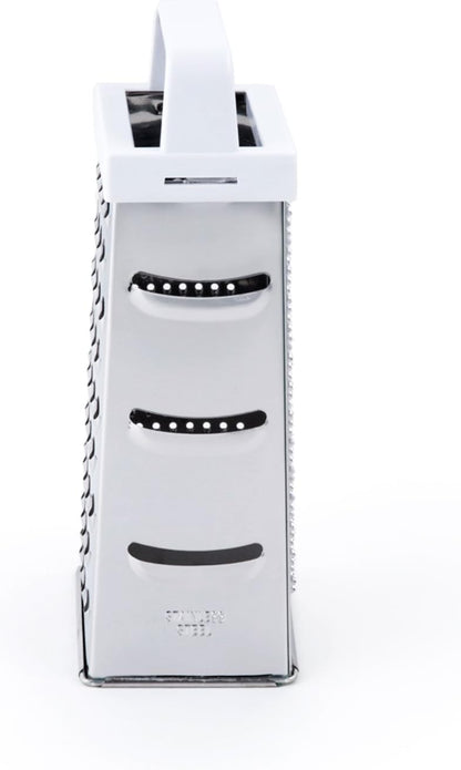 Fox Run 4-Sided Grater, Stainless Steel, 8-Inch