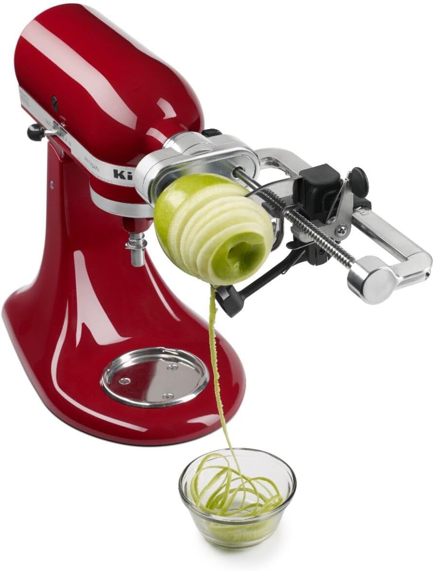 KitchenAid Stand Mixer Attachment, KSM1APC Fruit and Vegetable Spiralizer