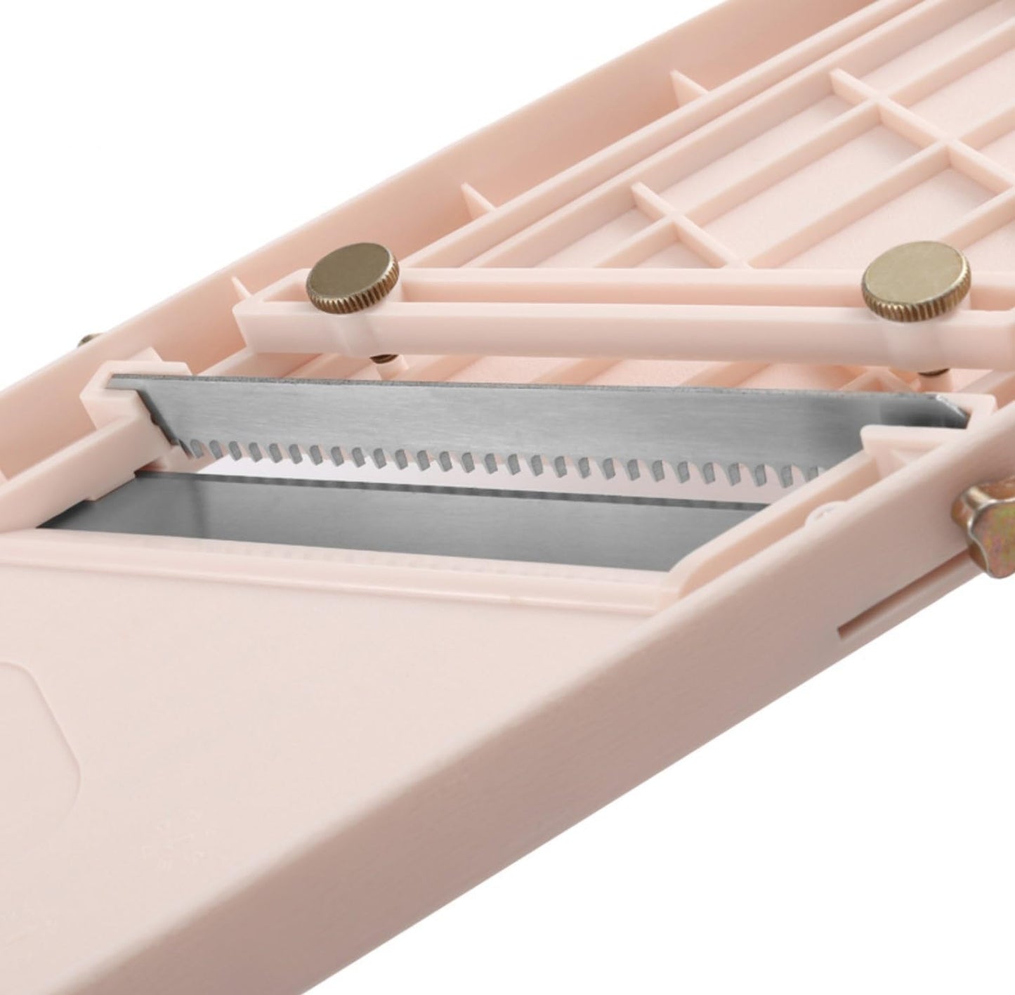 Professional Mandoline Slicer for Kitchen, Wide Vegetable Cutter with 4 Stainless Steel Blades