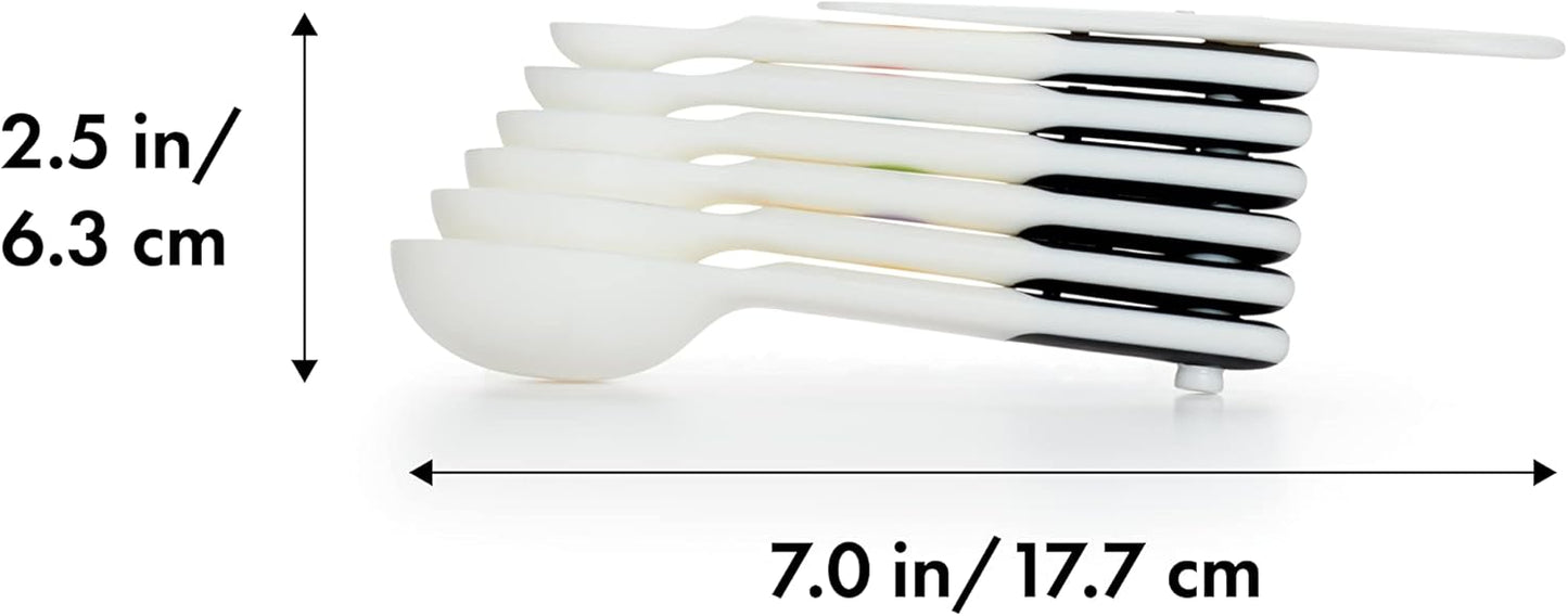 OXO Good Grips 7-Piece Plastic Measuring Spoons