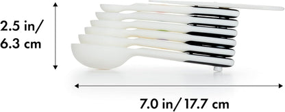 OXO Good Grips 7-Piece Plastic Measuring Spoons
