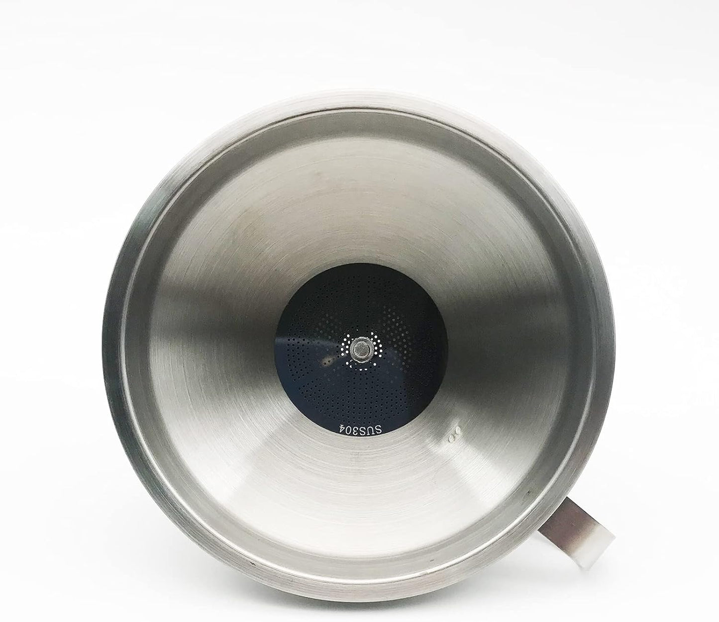 8.4in 80 Mesh Big Nylon Mesh Filter Ultra-Fine Sieve Sediments Strainer PP Frame for Straining Juice,Honey,Tea