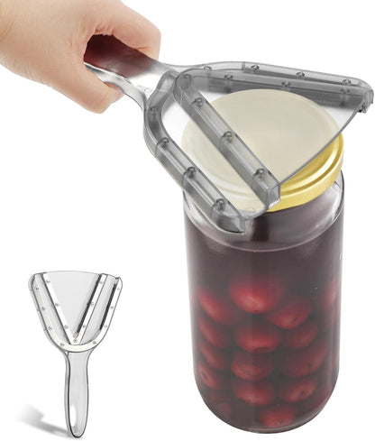 Jar Opener for Weak Hands,Jar Opener for Seniors with Arthritis,Can Opener Jar Opener Gripper Kitchen Gadgets Bottle Opener Jar Lid Opener,Gripper Opener for Jars Bottles(Grey)