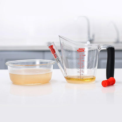 OXO Good Grips 2-Cup Fat Separator - Clear/White/Black