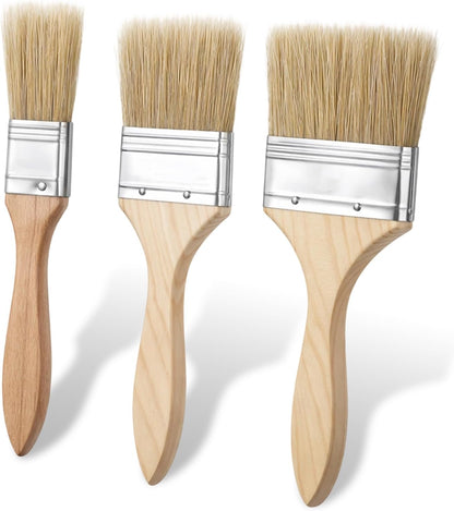 3 PCS Pastry Brush Basting Brush for Cooking Brushes Oil Brushes for Cooking Kitchen Sauce Oil, Butter, Sauce