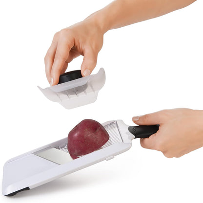 OXO Good Grips Handheld Mandoline Slicer & Good Grips Etched Zester and Grater