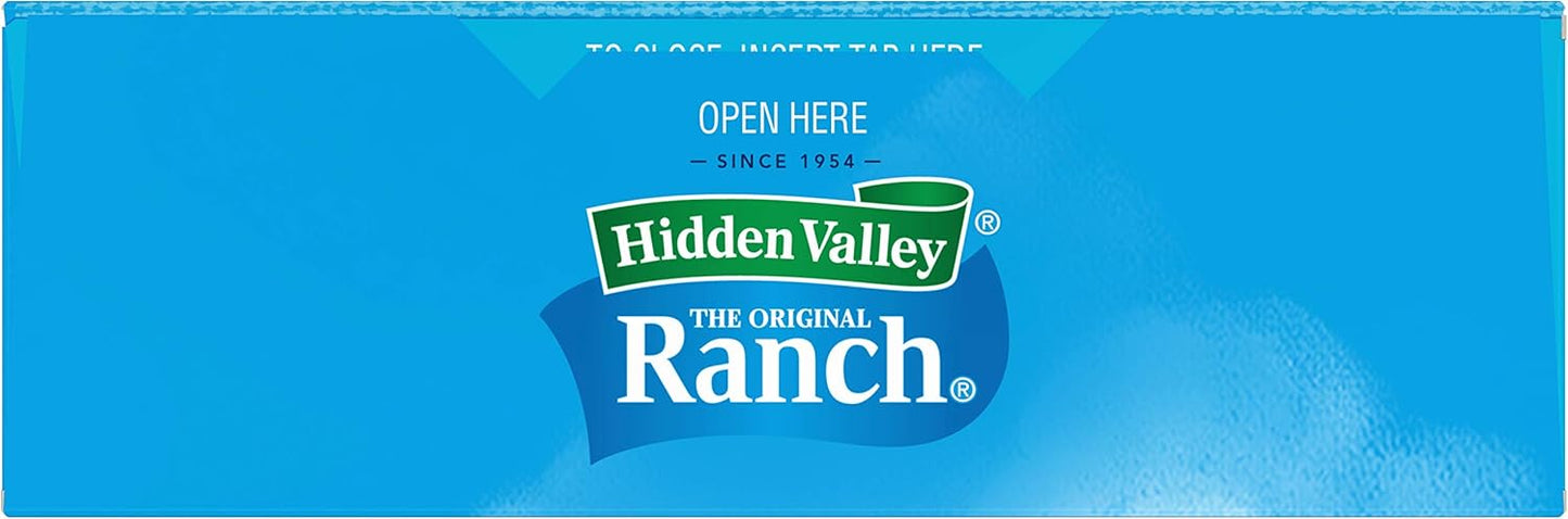 Hidden Valley Original Ranch Dip Mix, 1 Ounce Each, 4 Count (Package May Vary)