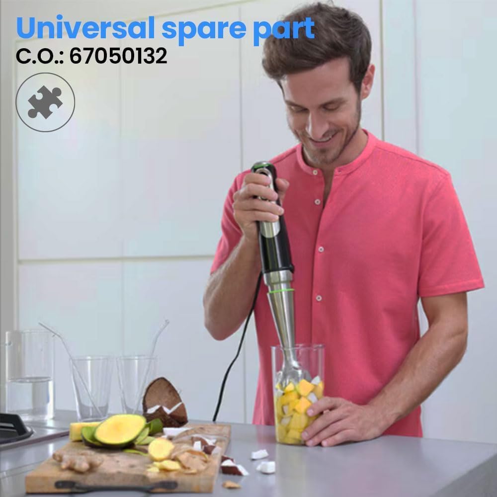 27 oz Measuring Cup for Immersion Blender | BPA Free Plastic Measuring Beaker with Pour Spout, Stable Base & Clear Measurements | Mixing Cup for Smoothies, Soups & Sauces