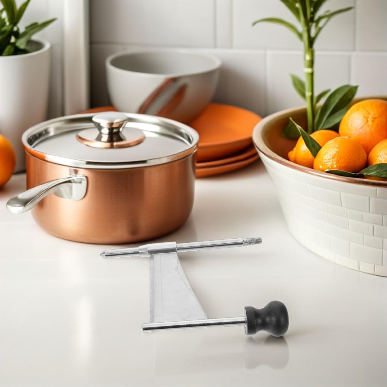 Garneck Stainless Steel Cheese Curler Wheel: Manual Cheese Flower Shaver Cutter Rotary Shredder for Chocolate Dessert Nuts, Kitchen Restaurants Cooking Supplies