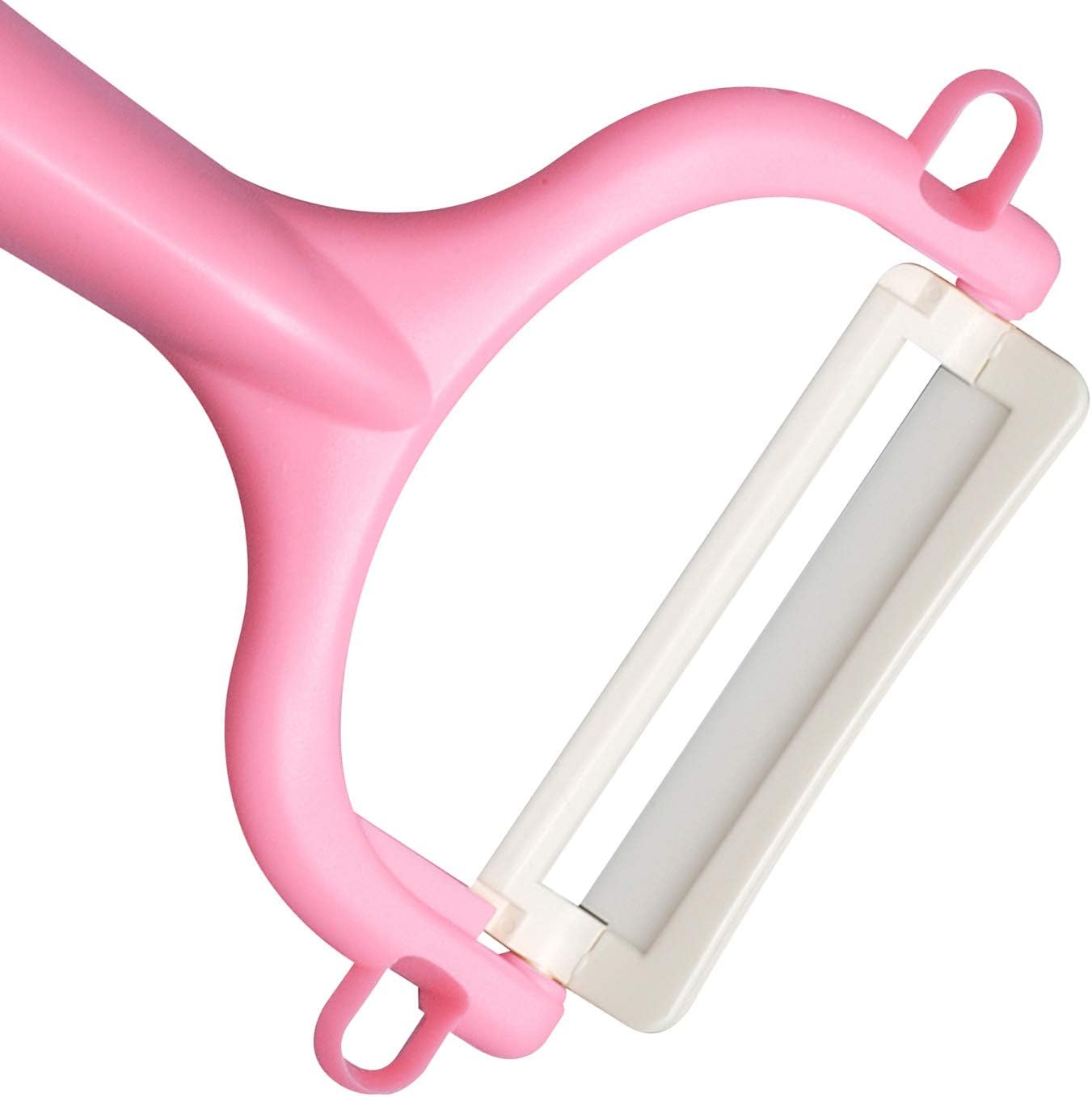 Kyocera Advanced Ceramic Horizontal Y Peeler, Black -