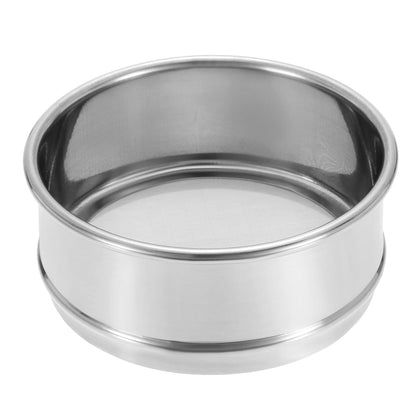 PATIKIL 150 Mesh Lab Sieve, 4" Diameter Test Sieve 304 Stainless Steel Wire Cloth (0.1mm) for Industrial Laboratory