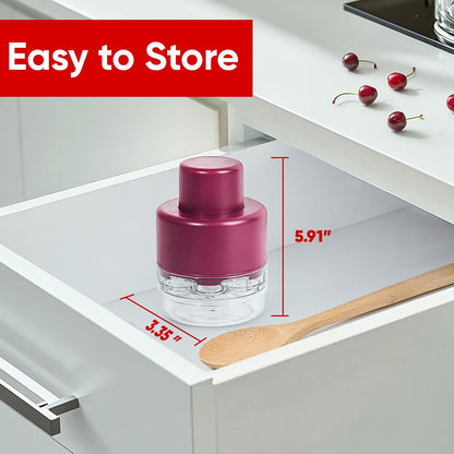 7 in 1 Cherry Pitter Tool for Multiple Cherries Seed Remover Quick and Effortless Removal Suitable for kitchen, Save Time & Space for Making Cherry Jam