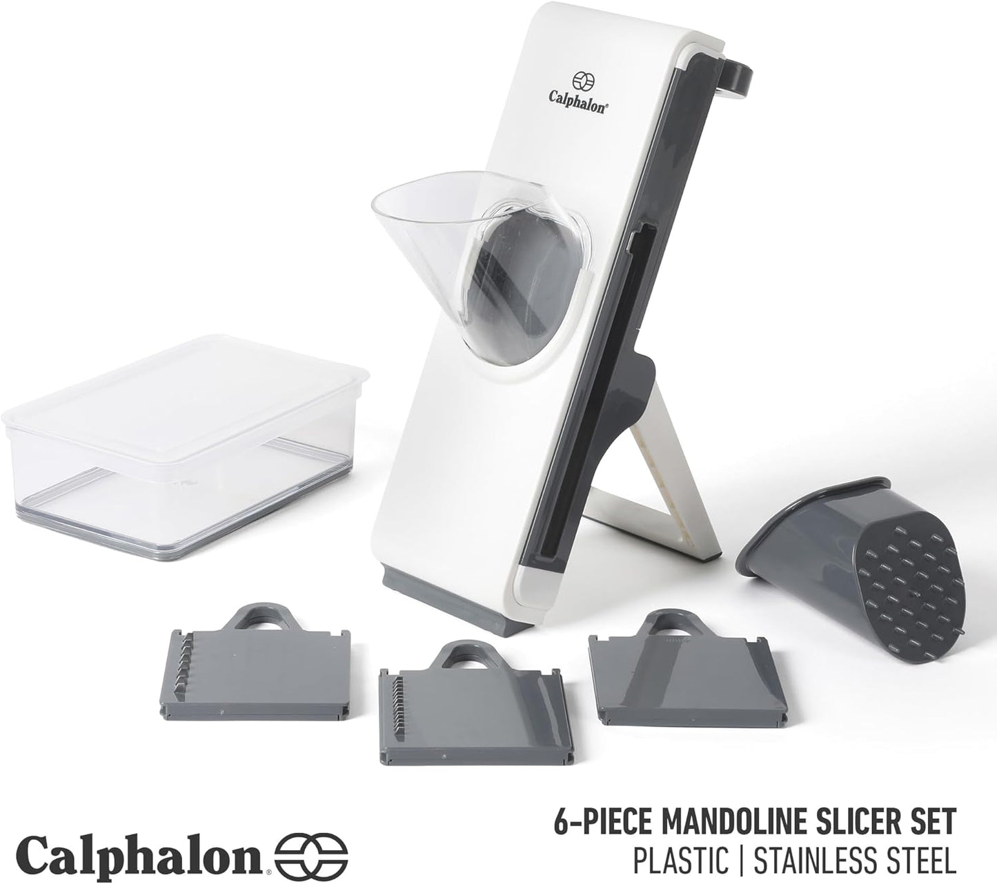 Calphalon Aero Mandoline Slicer, Manual Vegetable Chopper