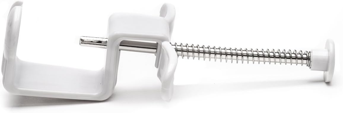 Fox Run Cherry and Olive Pitter, Plastic and Stainless Steel,White