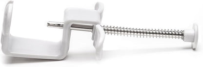 Fox Run Cherry and Olive Pitter, Plastic and Stainless Steel,White