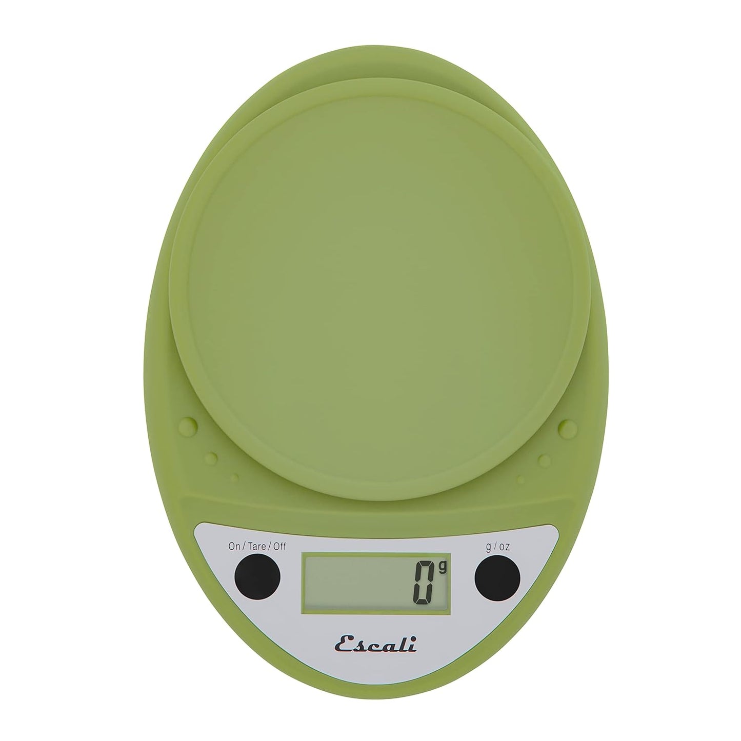 Escali Primo Digital Food Scale Multi-Functional Kitchen Scale and Baking Scale for Precise Weight Measuring and Portion Control, 8.5 x 6 x 1.5 inches, Black