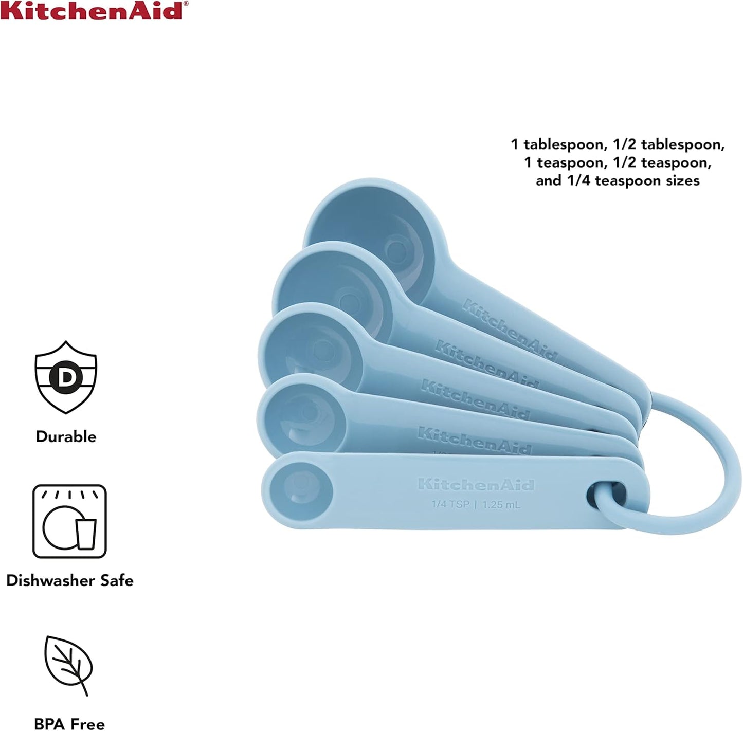 KA UNIVERSAL S5 MEASURE SPOON GRAY