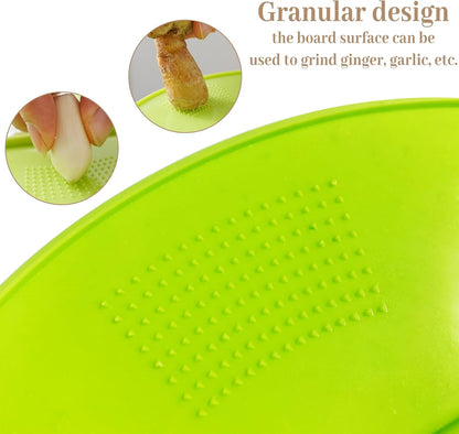 Salad Spinners Best Rated Lettuce Spinner Vegetable Washer 2-in-1 Quick Dehydration, Slicing and Shredding