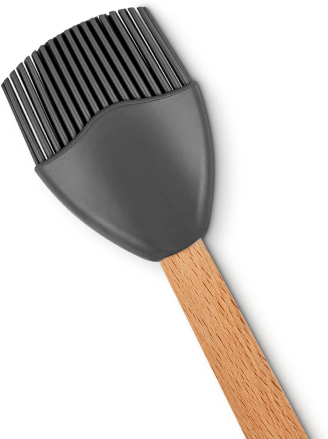 Le Creuset Signature Silicone Basting Brush, White