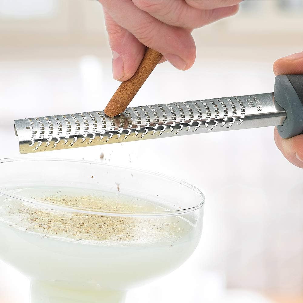 Barfly Bar Zester With Walnut Handle