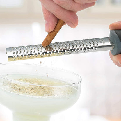 Barfly Bar Zester With Walnut Handle