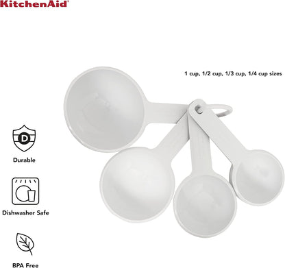 KitchenAid Universal Measuring Cup Set, 4-Piece, Pistachio