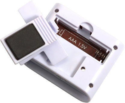 Taylor Digital Timer with 99 Minute 59 Second Display, Easy to Use, White Compact Design for Kitchen Cooking, Baking, and Timing Needs (Pack of 2)