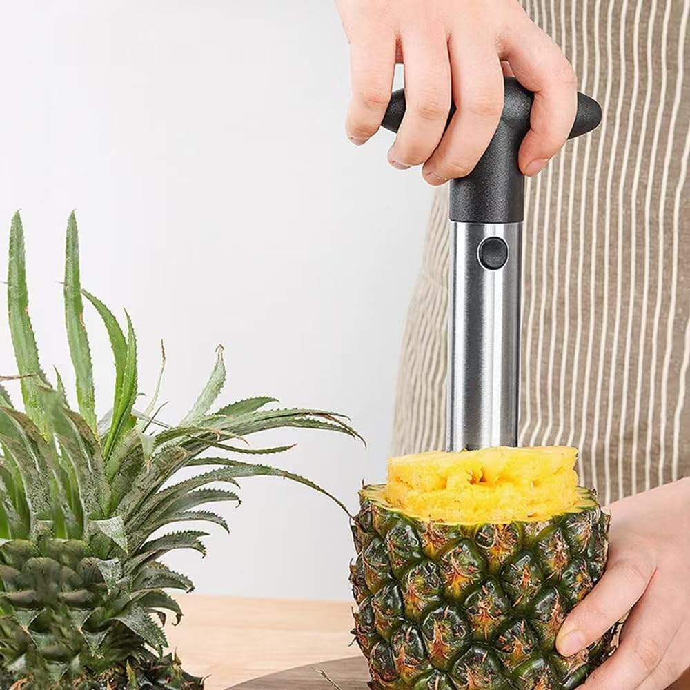 Pineapple Corer, Upgraded, Reinforced, Thicker Blade, Premium, 2 Pack