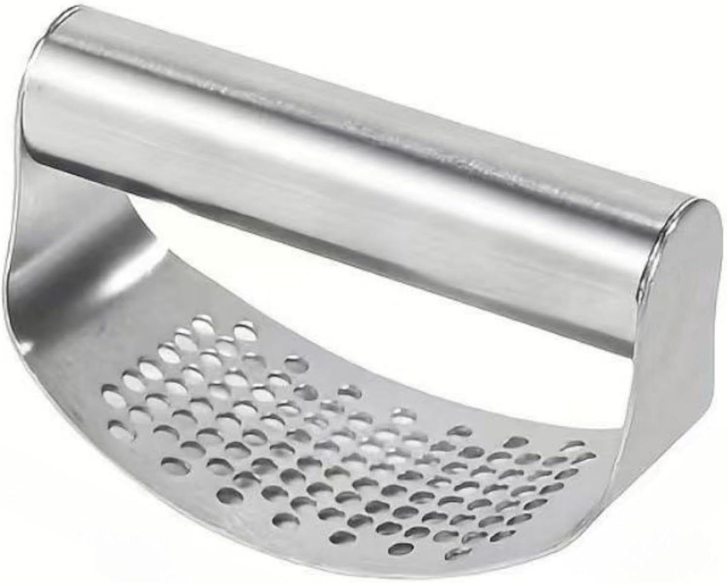 tainless steel ring garlic press 430 rocking motions steel ring garlic press rocking crusher rocker