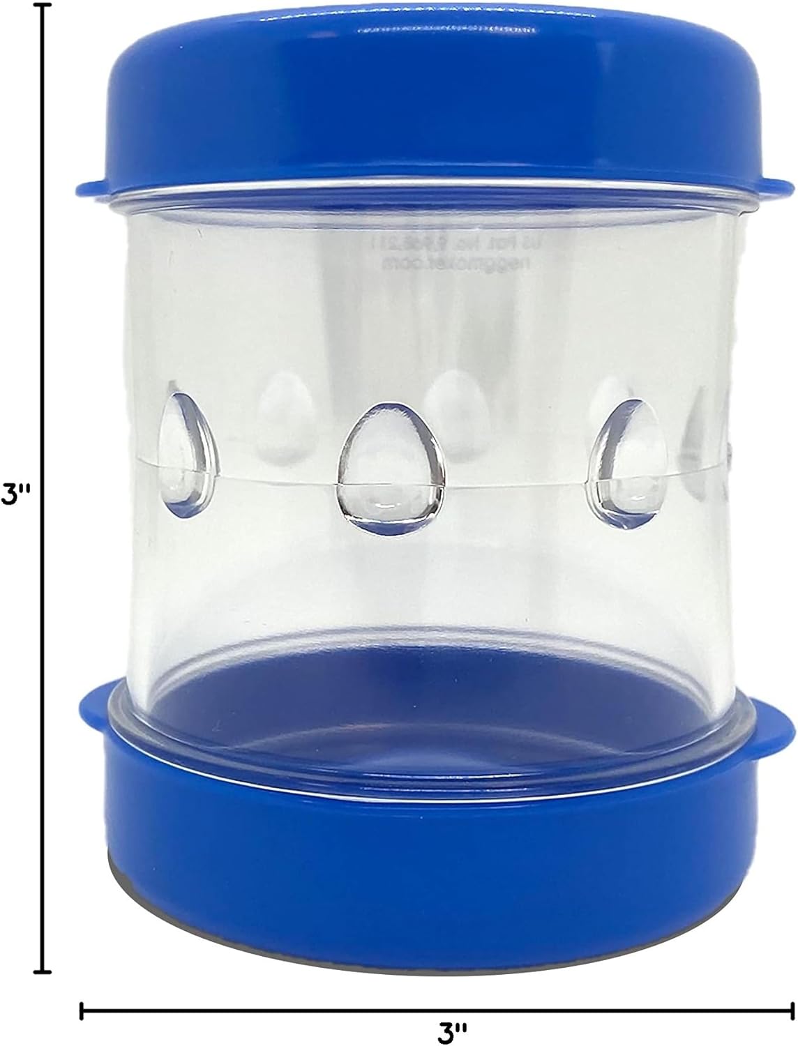 The Negg Boiled Egg Peeler White