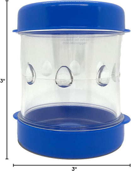 The Negg Boiled Egg Peeler White