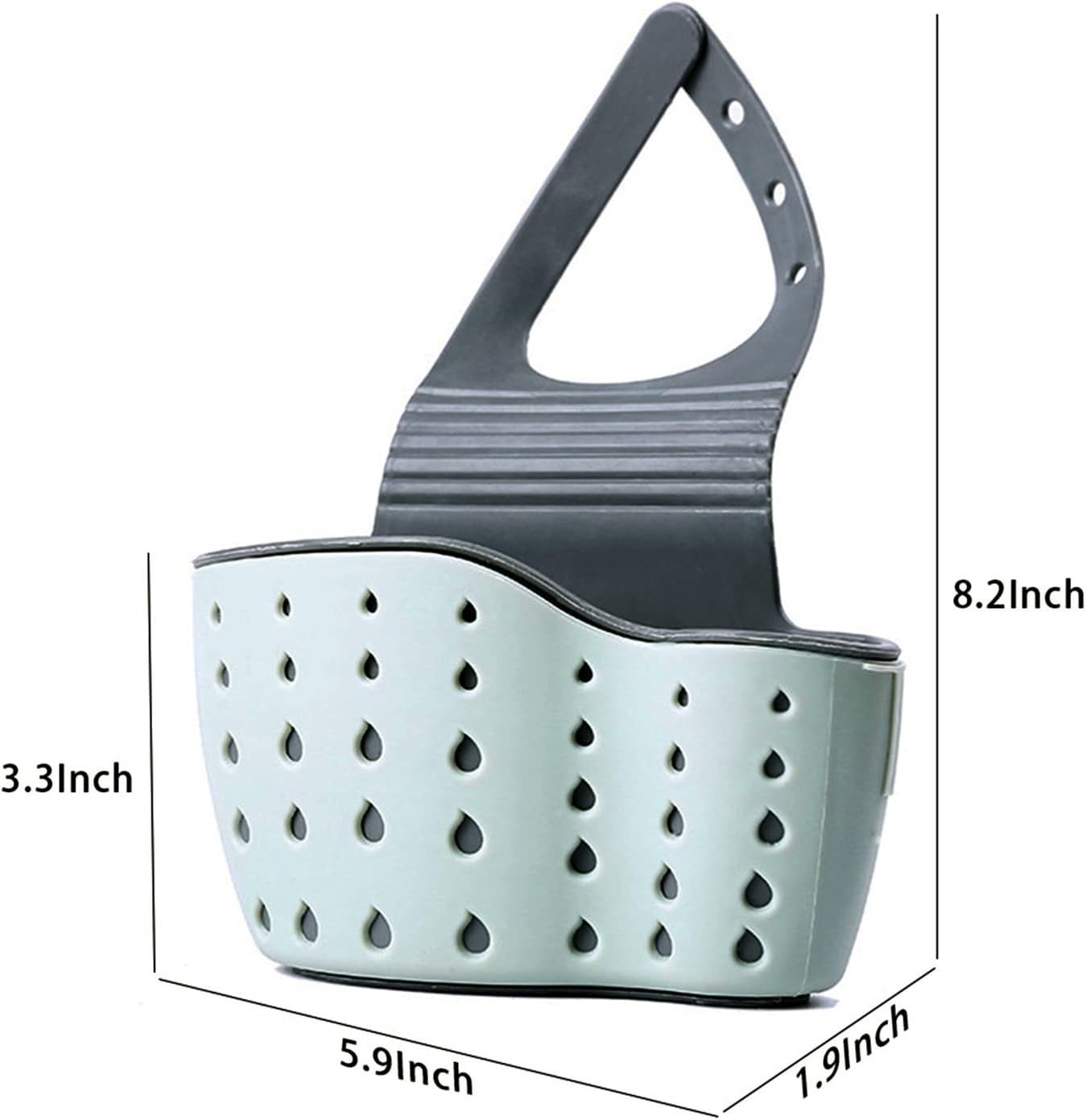 YYaaloa Sink Basket Sink Strainers Basket Kitchen Drain Shelf Sink Storage Holder (style 2- Pink)