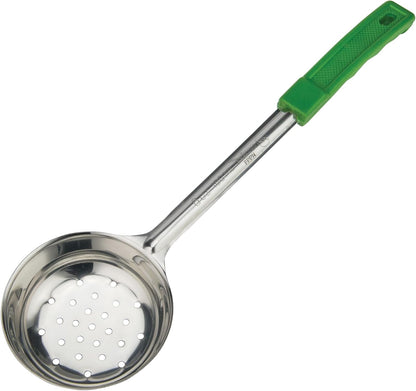 Winco Solid Food Portioner, 1-Ounce, Medium, Stainless Steel, Yellow