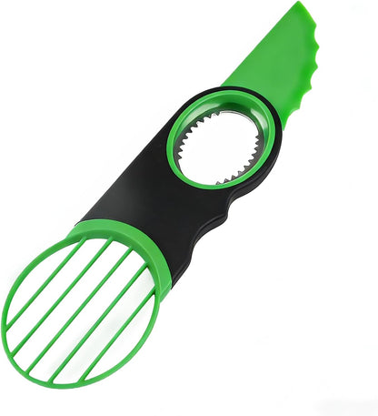 Aichoof 3 in 1 Avocado Slicer,Dishwasher Safe