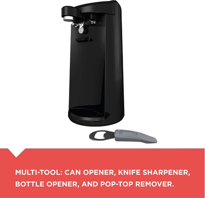APPLICA SPECTRUM EC500B Tall Can Opener, Black