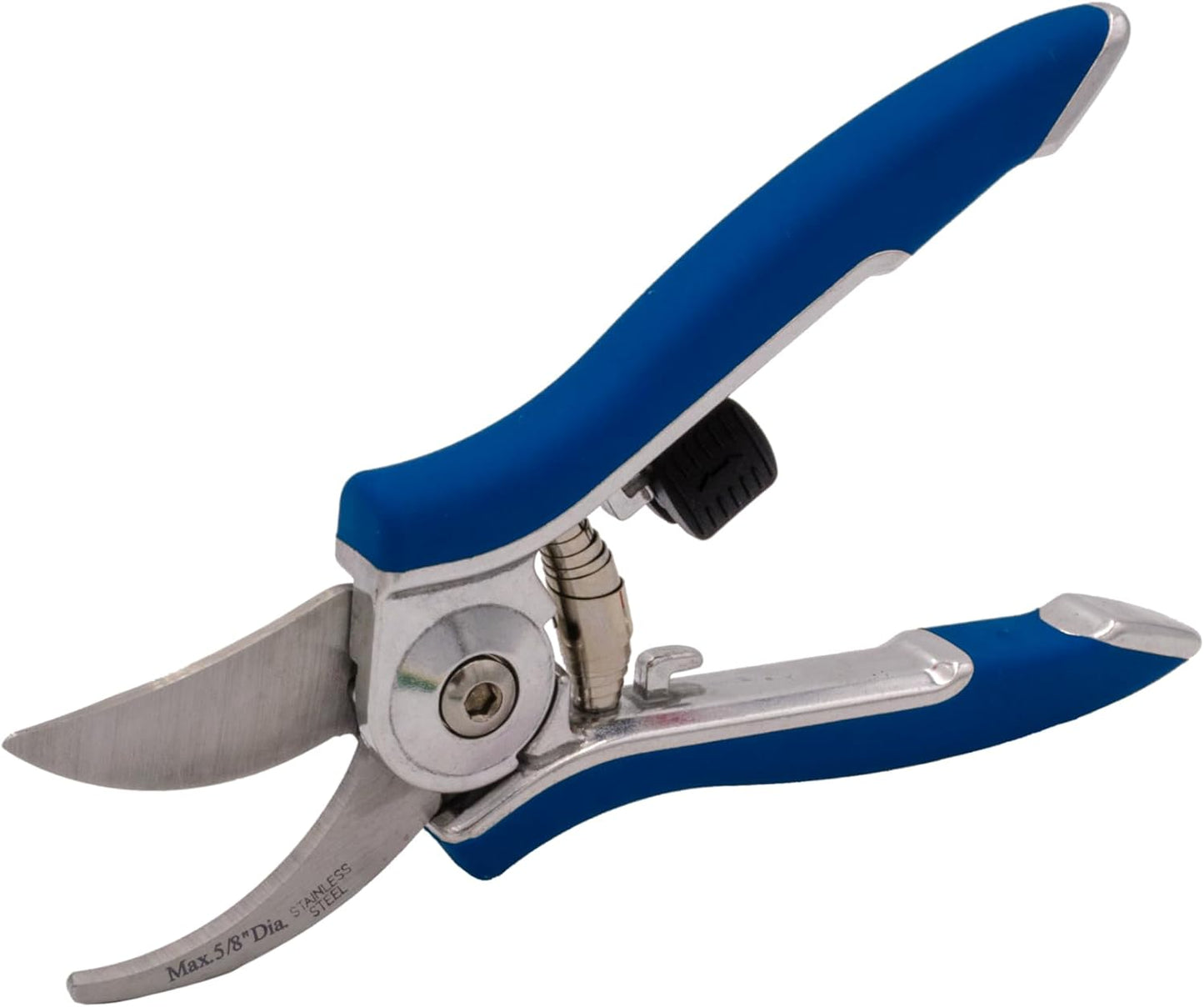 Dramm ColorPoint Stainless Steel Compact Garden Pruning Shears, Hand Pruner, Garden Clippers, with Heavy Duty Blade and Easy grip Handle, Yellow