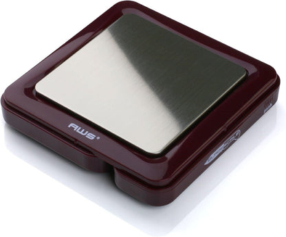 American Weigh Scales Blade Series Digital Pocket Gram Scale 1000g x 0.1g | Precision Mini Scale 0.1g Accuracy, Pocket Scale for Kitchen, Gold, Gems & Coin Scale, Smart Digital & Compact Scale