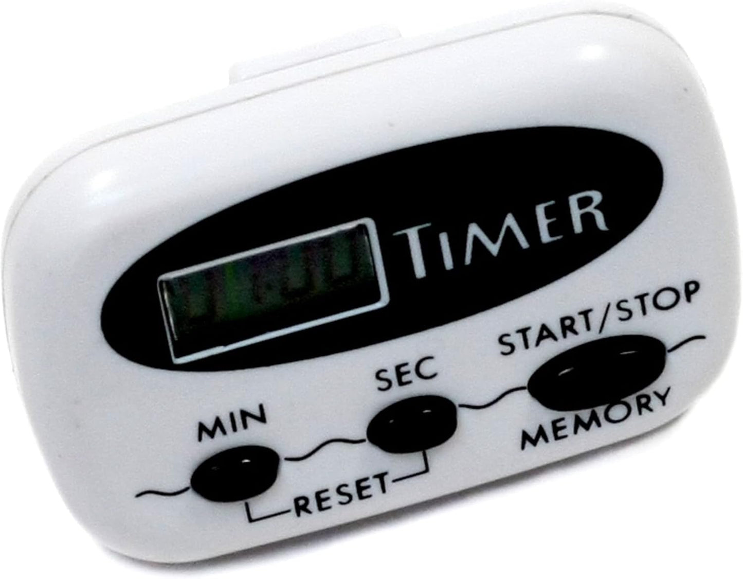 Chef Craft Select Digital Timer, 1 Piece 2.5 Inch, White