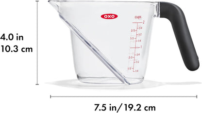 OXO Good Grips 1-Cup Angled Measuring Cup