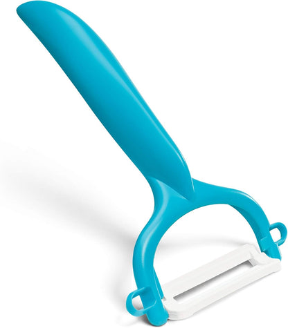 Kyocera Advanced Ceramic Horizontal Y Peeler, Black -