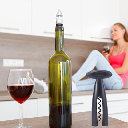 Metal Wing Corkscrew Wine Opener Multifunctional Wine Bottle Opener Beer Opener For Bartenders Bottle Opener Restaurant Wing Corkscrew Opener