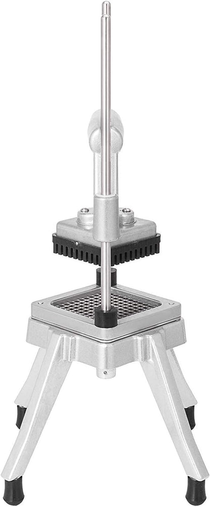 3/8" Blade Commercial Vegetable Fruit Dicer Onion Potato Tomato Slicer Chopper Peppers,Potatoes,Mushrooms Restaurant Quick Slicer Machine