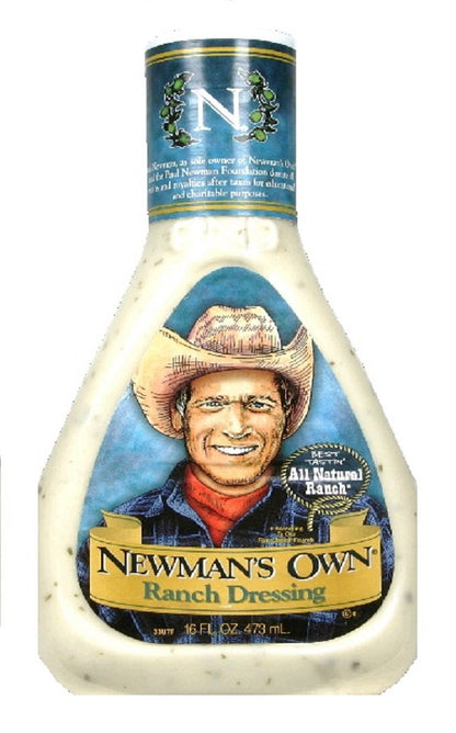 Newman's Own Salad Dressing, Caesar, 16-Ounce Bottles (Pack of 6)