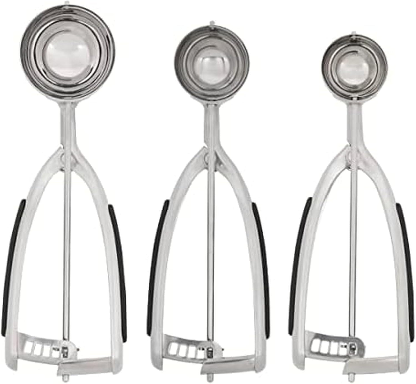 KitchenAid KO148OHOBA Gourmet Cookie Dough Scoop, Black