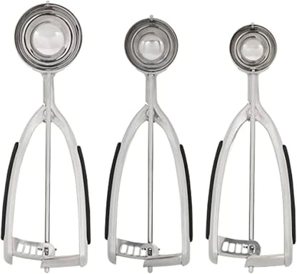 KitchenAid KO148OHOBA Gourmet Cookie Dough Scoop, Black