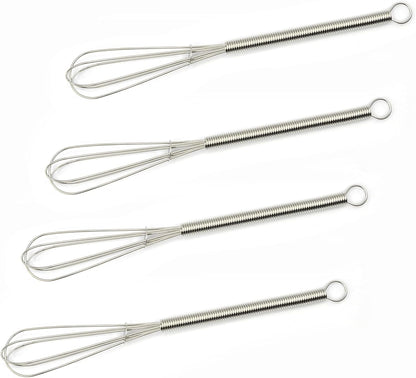 Mini Whisks 7 inch 4Pcs