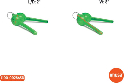 IMUSA Orange and Citrus Squeezer, Orange
