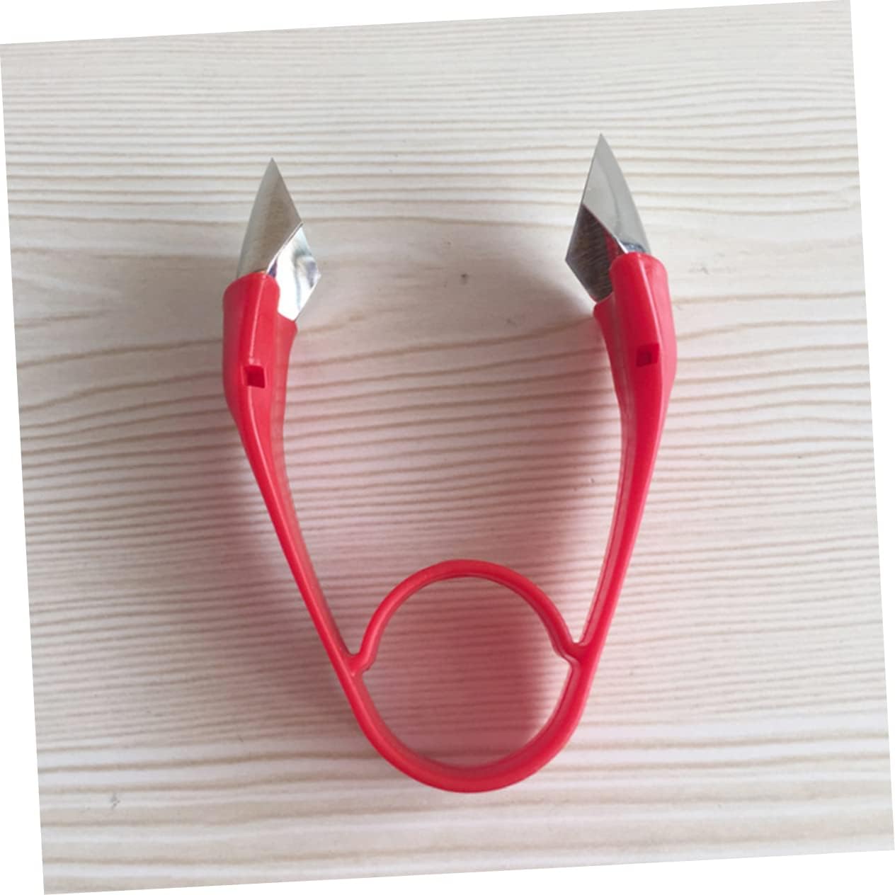 Cabilock Inspired Strawberry Huller Slicer Pitter Stem Remover Essential Kitchen Accessory