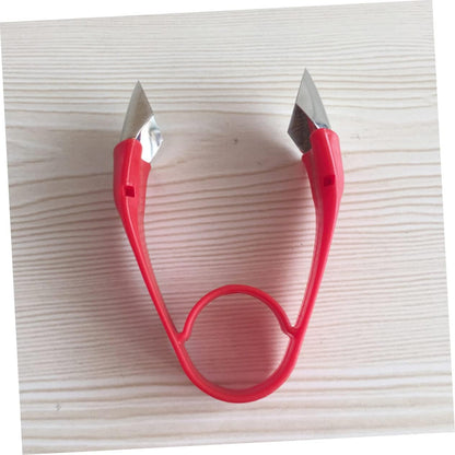 Cabilock Inspired Strawberry Huller Slicer Pitter Stem Remover Essential Kitchen Accessory